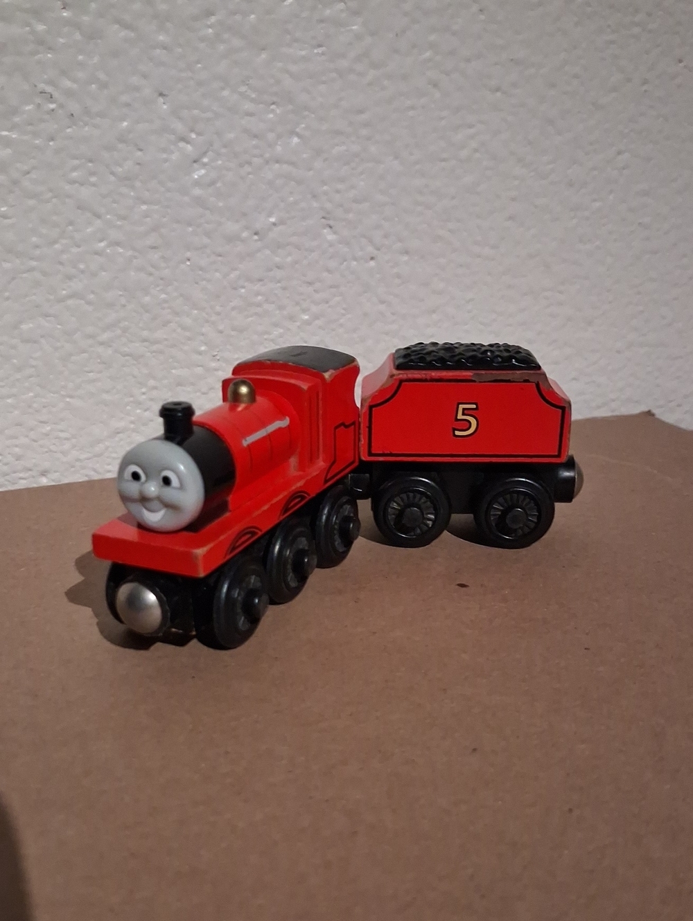 Thomas The Train Wooden James Tender